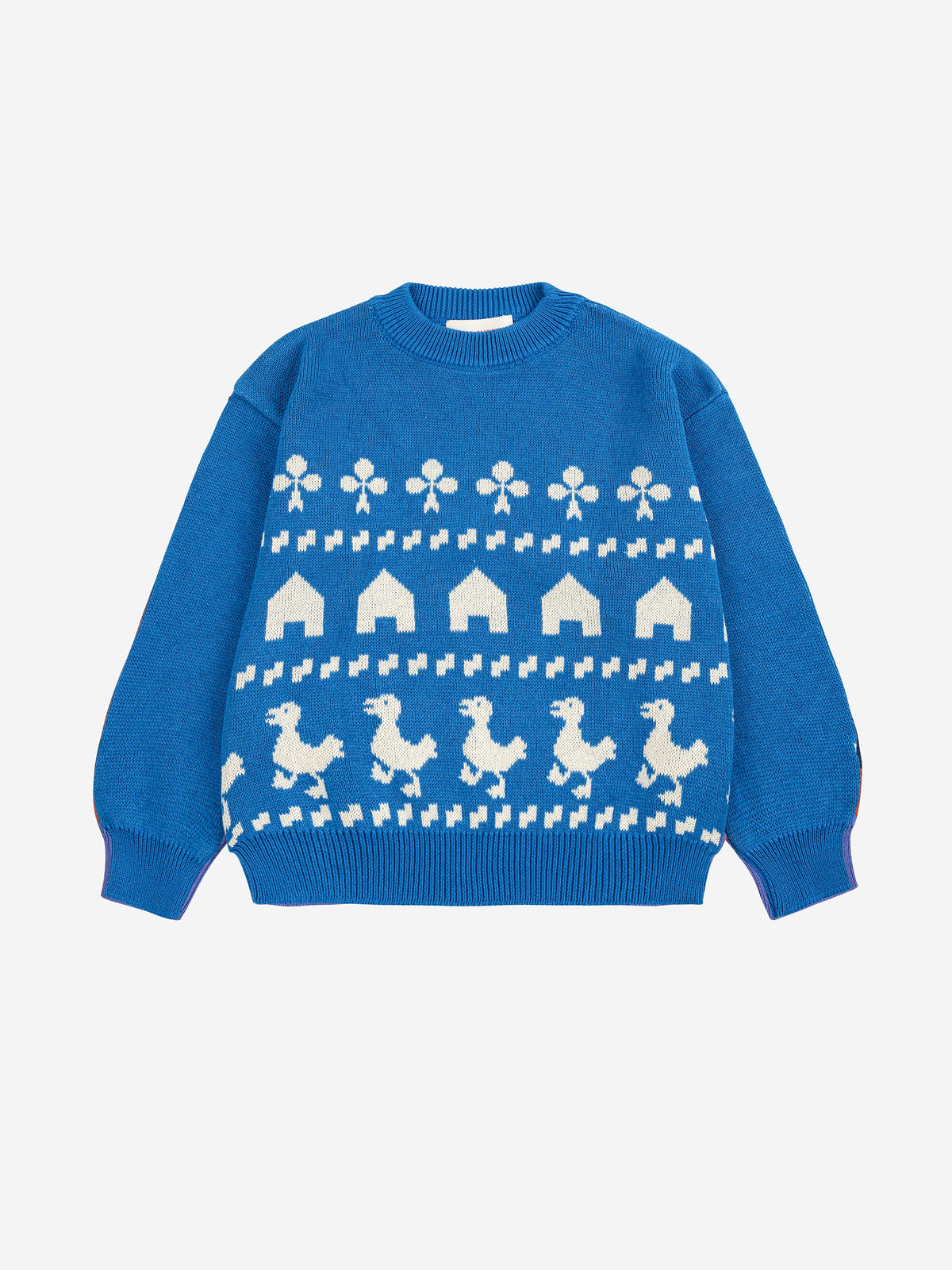Farm jacquard jumper Kids Bobo Choses BEBE Concept 
