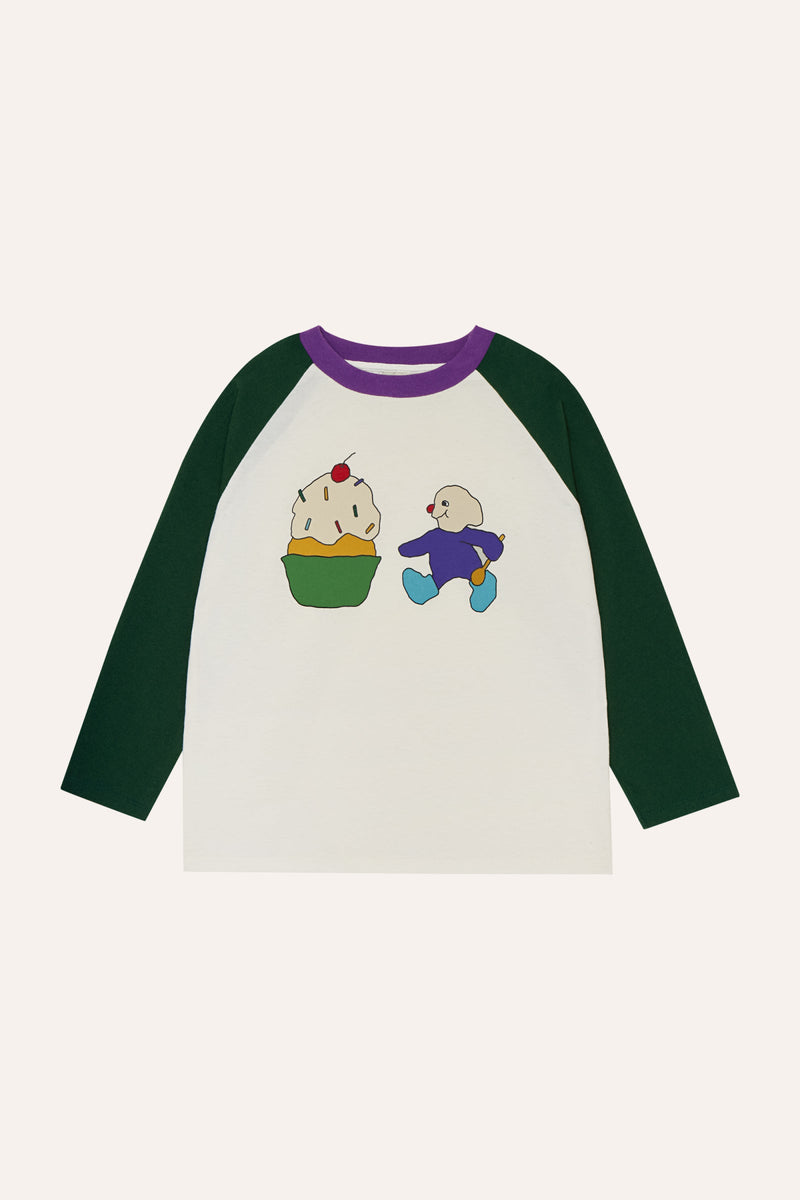 Koszulka Big Ice Cream Kids Tshirt The Campamento BEBE Concept 