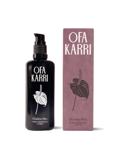 Olejek do sensualnego masażu Ofadisia Men Ofa Karri BEBE Concept 