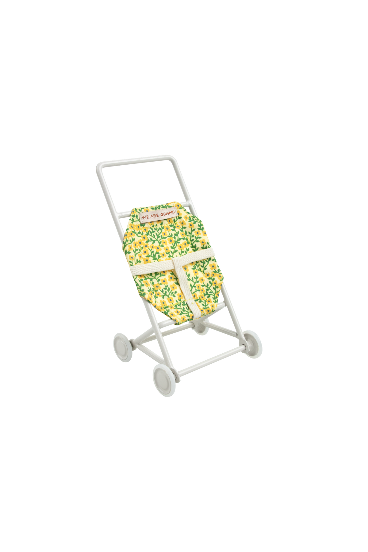 Miniaturowy wózek dla lalki Gommu Pocket We Are Gommu BEBE Concept 