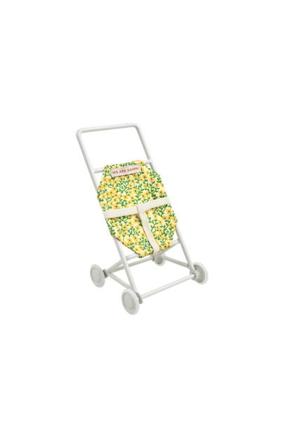 Miniaturowy wózek dla lalki Gommu Pocket We Are Gommu BEBE Concept 