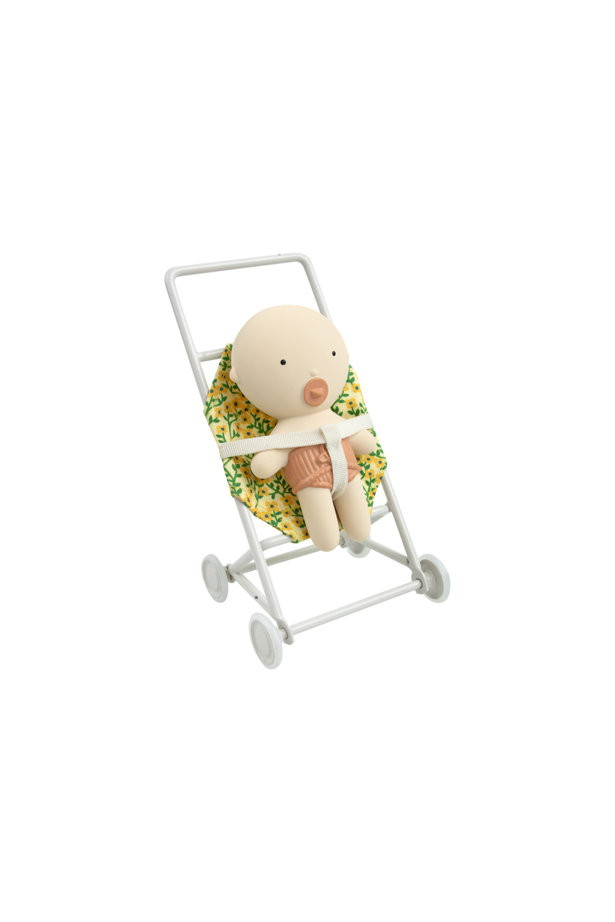 Miniaturowy wózek dla lalki Gommu Pocket We Are Gommu BEBE Concept 