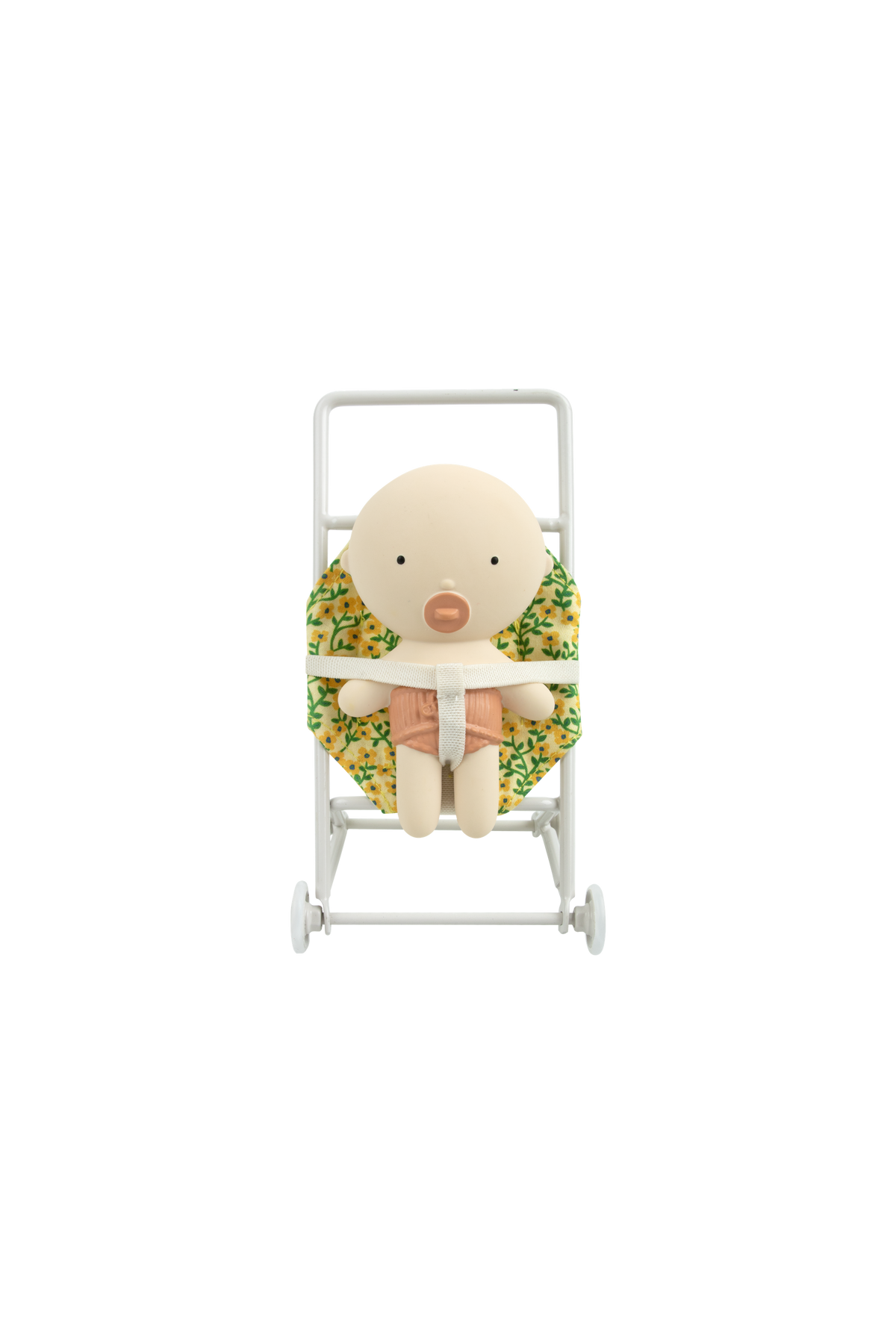 Miniaturowy wózek dla lalki Gommu Pocket We Are Gommu BEBE Concept 