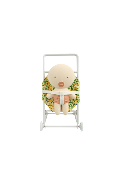 Miniaturowy wózek dla lalki Gommu Pocket We Are Gommu BEBE Concept 