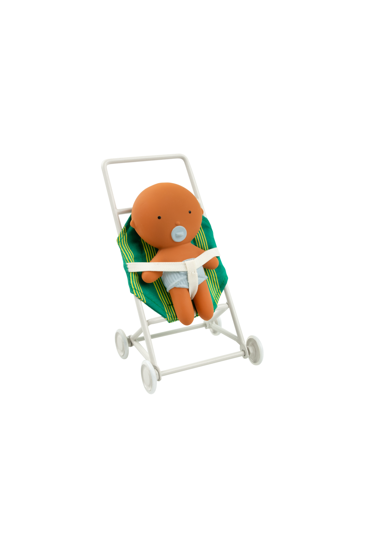 Miniaturowy wózek dla lalki Gommu Pocket We Are Gommu BEBE Concept 