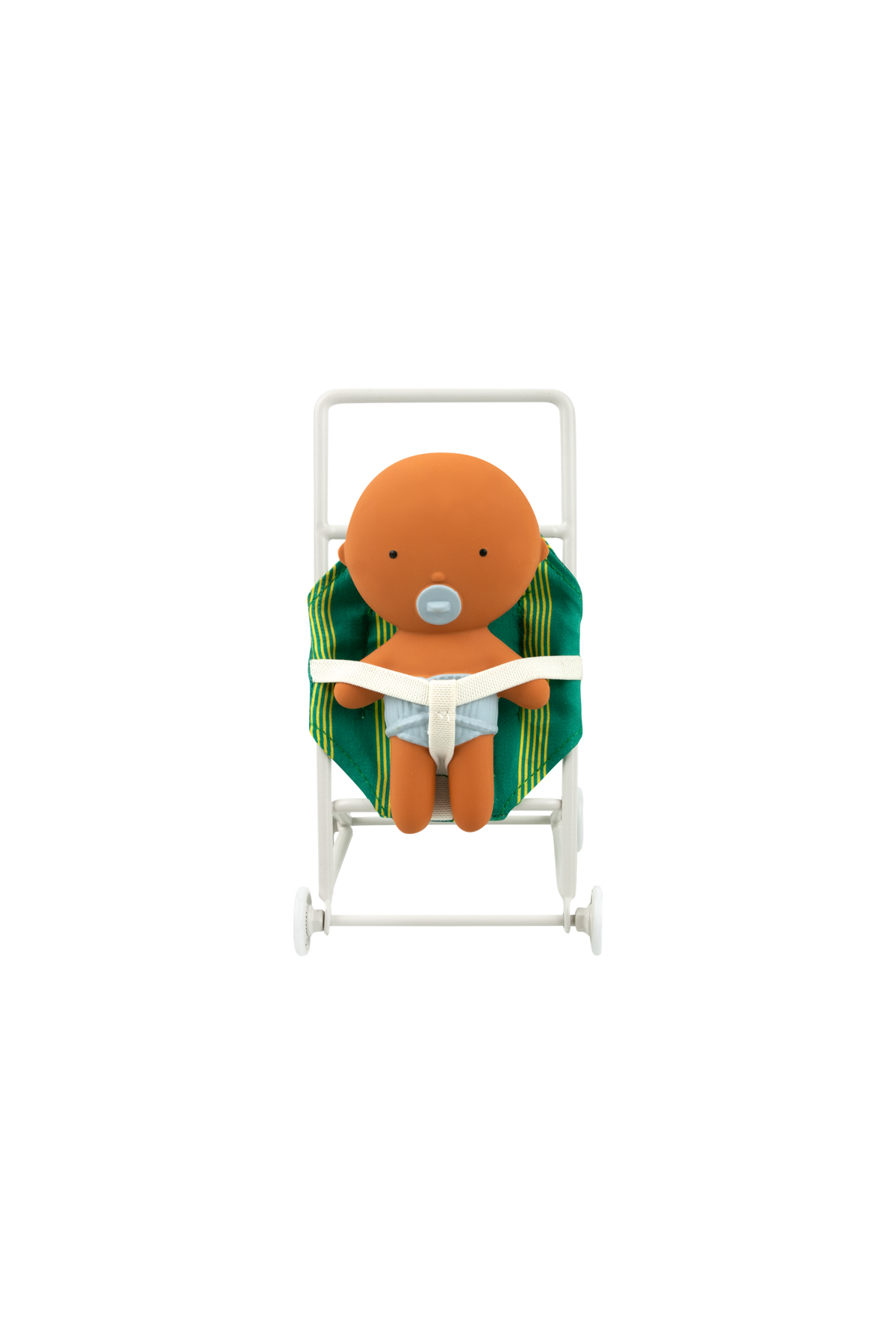 Miniaturowy wózek dla lalki Gommu Pocket We Are Gommu BEBE Concept 