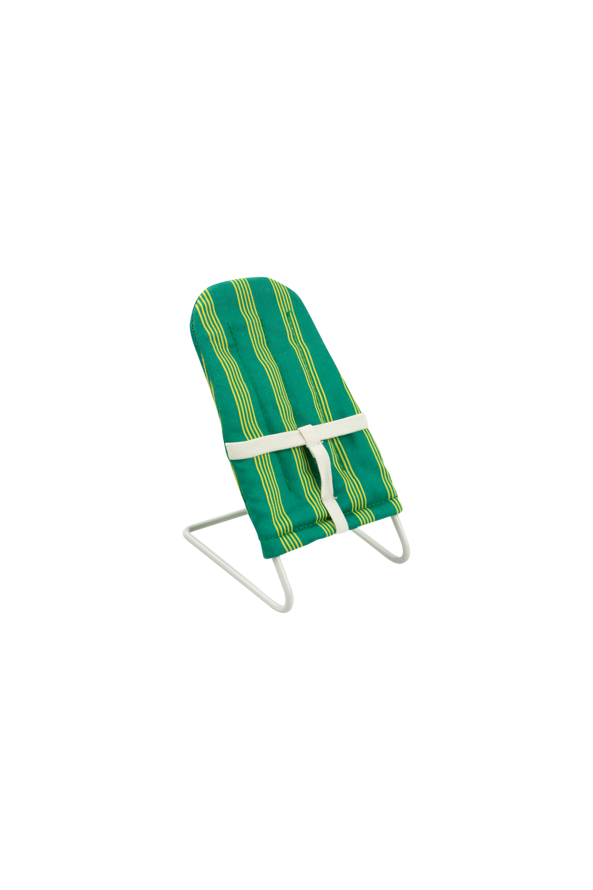 Miniaturowy leżaczek dla lalki Gommu Pocket We Are Gommu BEBE Concept 