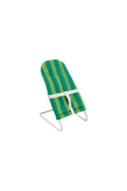 Miniaturowy leżaczek dla lalki Gommu Pocket We Are Gommu BEBE Concept 