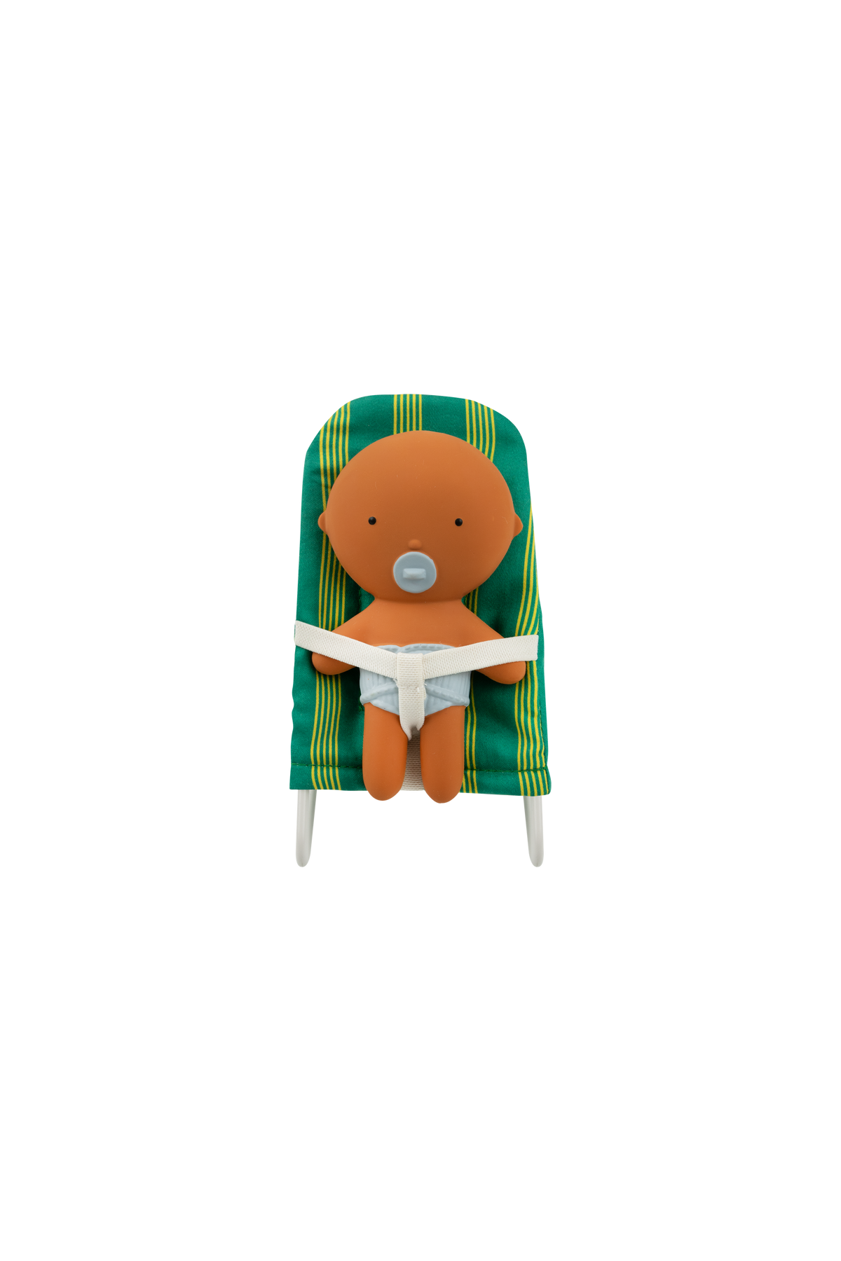 Miniaturowy leżaczek dla lalki Gommu Pocket We Are Gommu BEBE Concept 