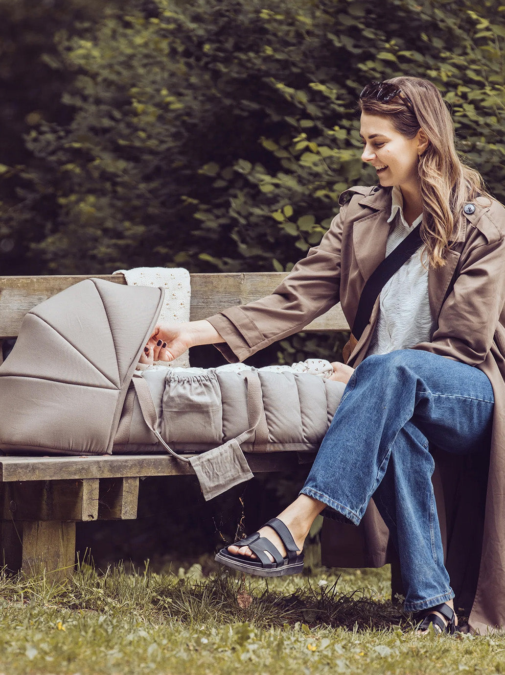 Budka do gniazdka 3-in-1 Baby Nest Sebra BEBE Concept 