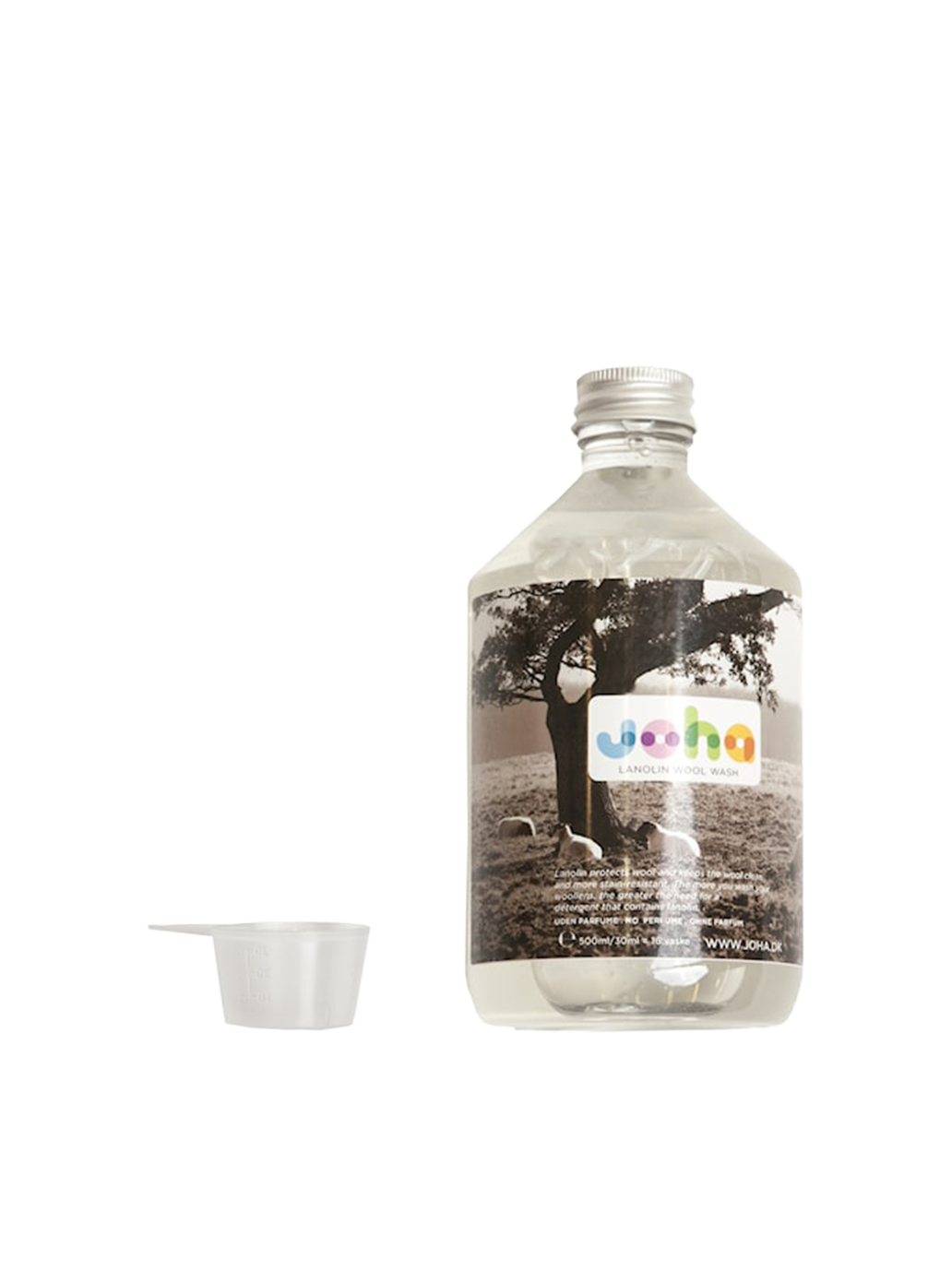 Płyn do prania wełny z lanoliną Joha BEBE Concept 
