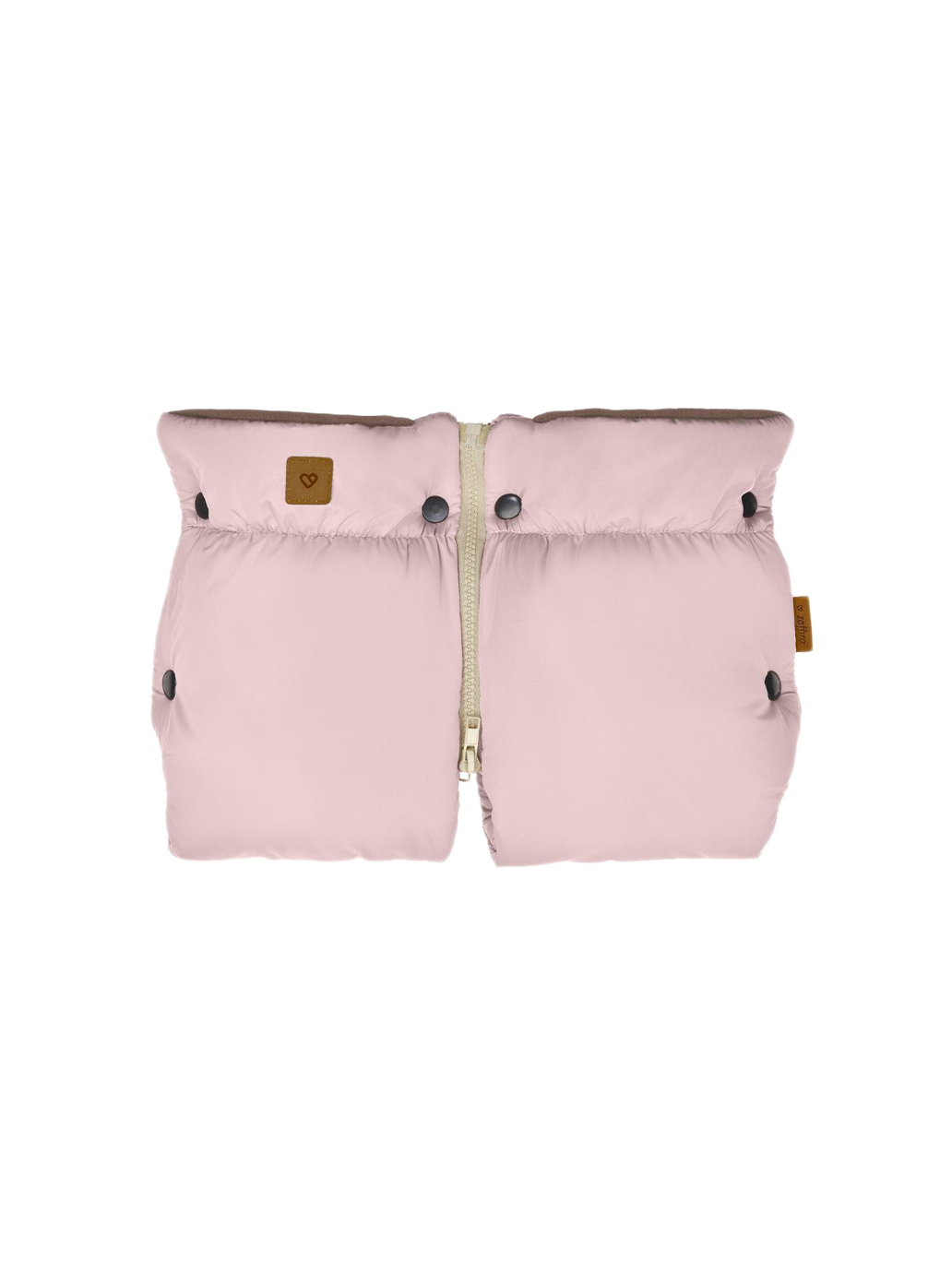 Mufki do wózka ocieplane pluszem Zaffiro BEBE Concept 