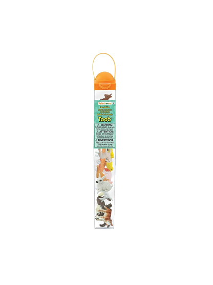 Tuba z mini figurkami montessori Safari Ltd BEBE Concept 