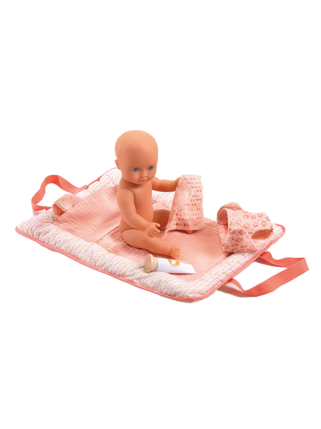 Torba z przewijakiem dla lalki Pomea Djeco BEBE Concept 