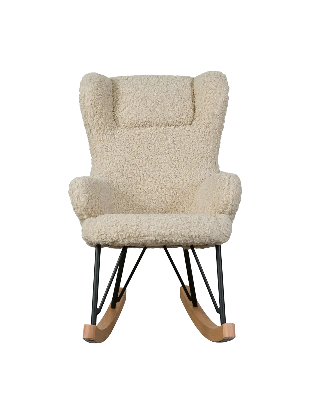 Fotel bujany dla dzieci De Luxe Teddy Quax BEBE Concept 