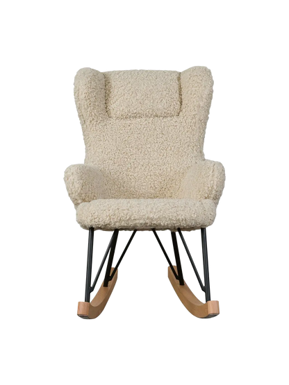 Fotel bujany dla dzieci De Luxe Teddy Quax BEBE Concept 