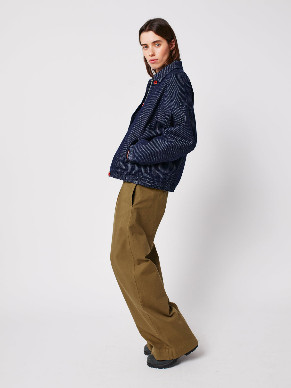Pleated wide-leg pants Bobo Choses BEBE Concept 