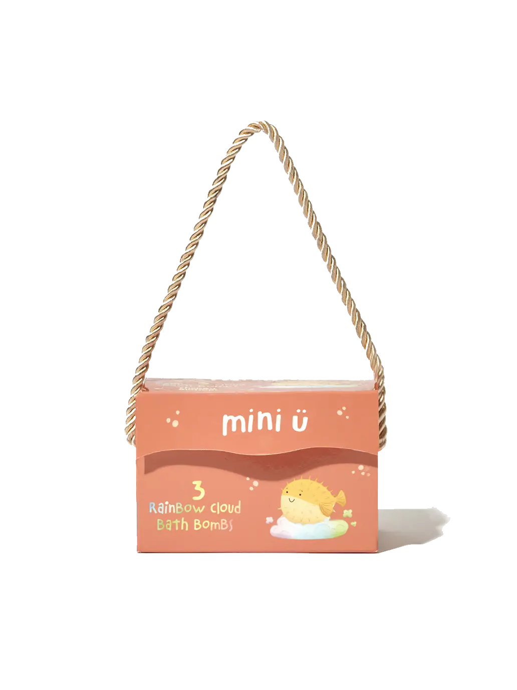 tęczowe chmurki do kąpieli dla dzieci mini u BEBE Concept 