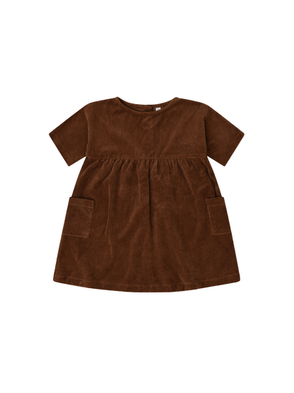 Sukienka sztruksowa Gather Organic Zoo BEBE Concept 