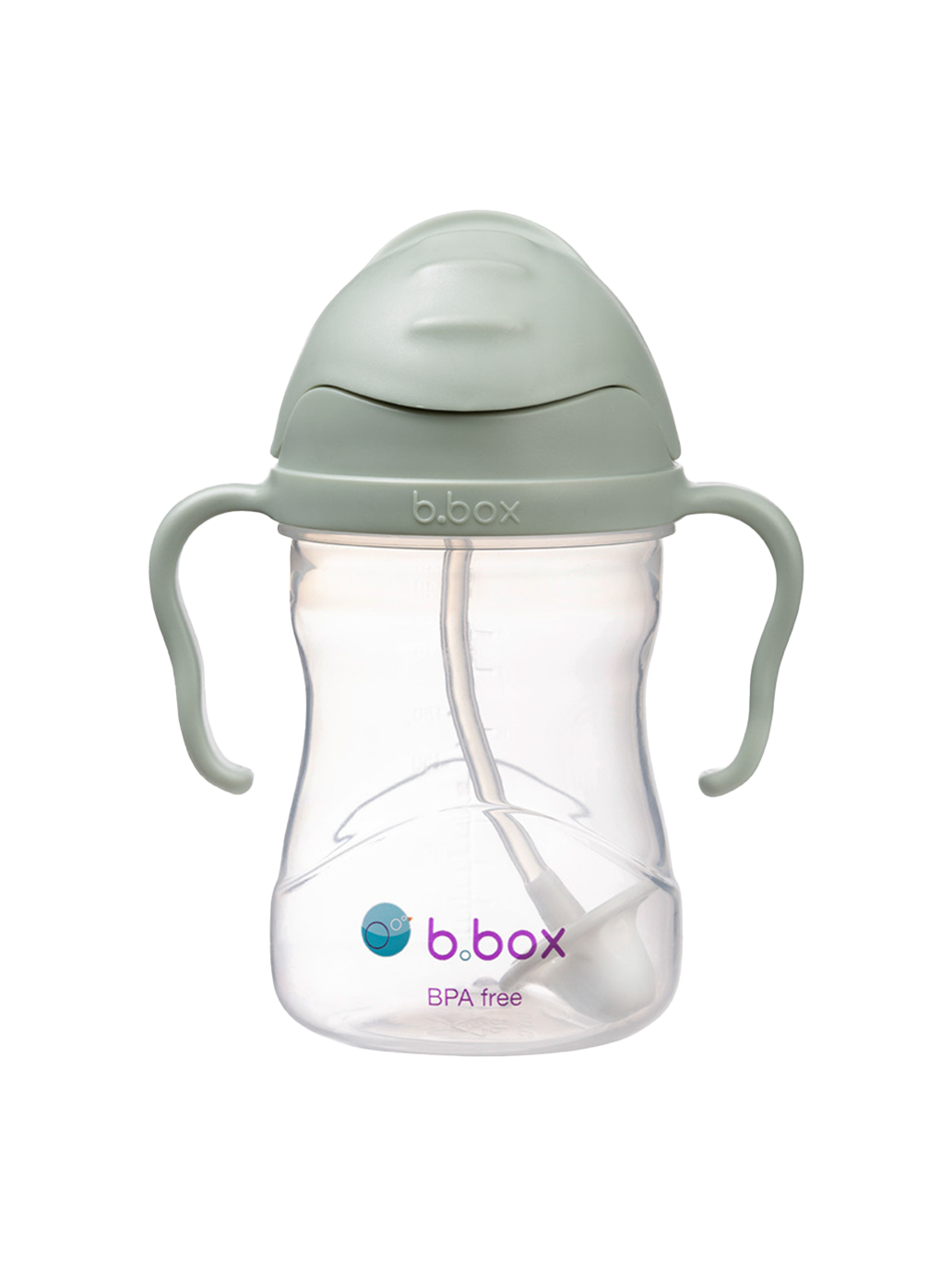 Bidon niekapek z rurką B.Box BEBE Concept 