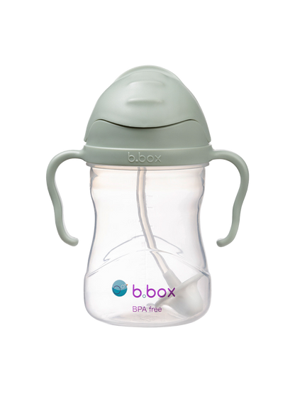 Bidon niekapek z rurką B.Box BEBE Concept 