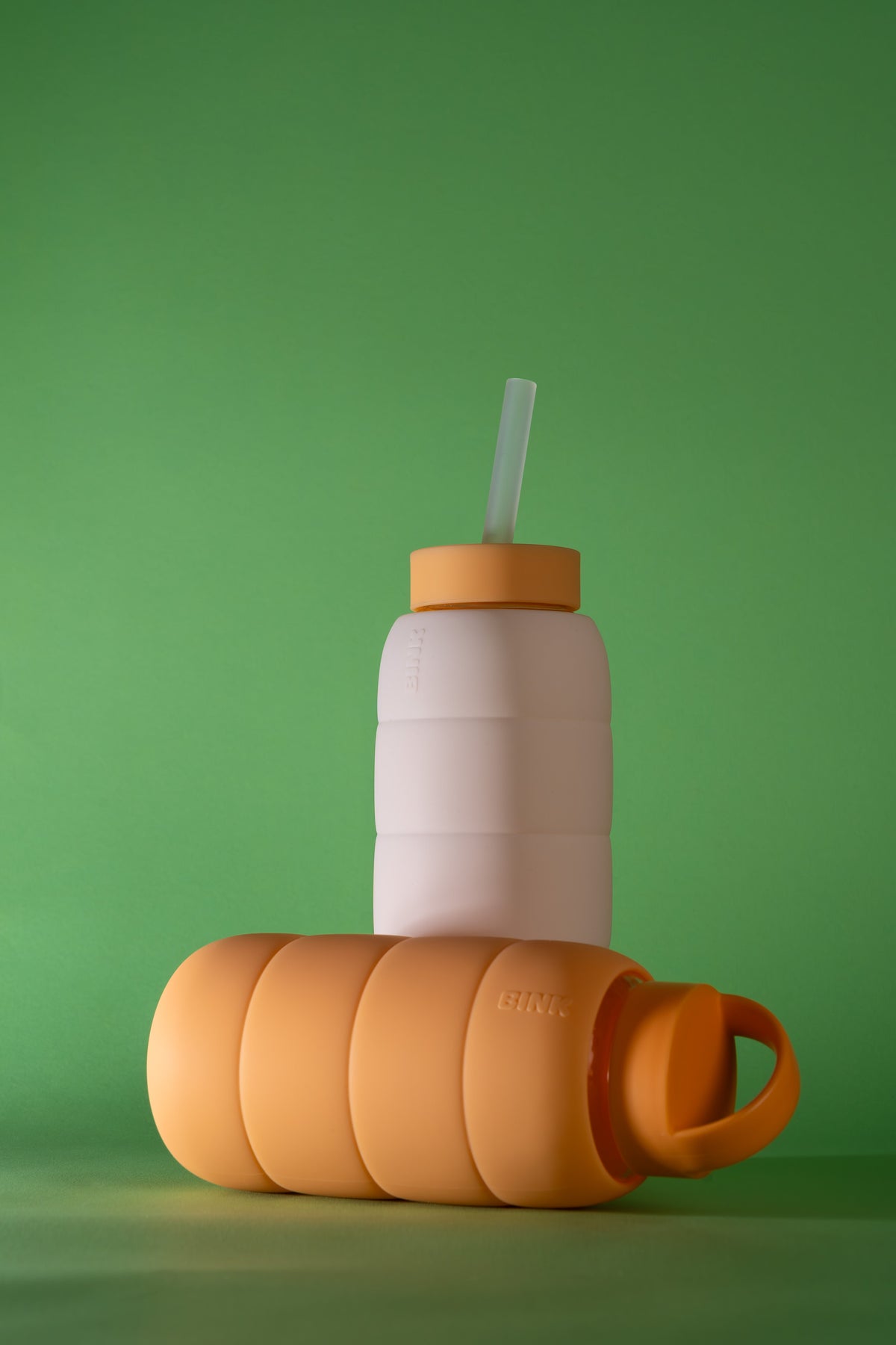 OUTLET Silikonowa nasadka z rurką do butelek Bink Melon Bink BEBE Concept 