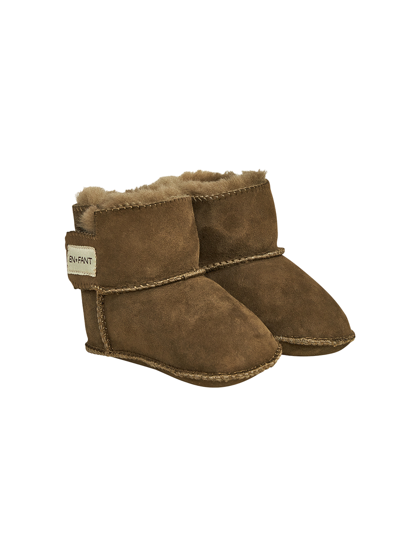 Ciepłe buciki niemowlęce Enfant BEBE Concept 