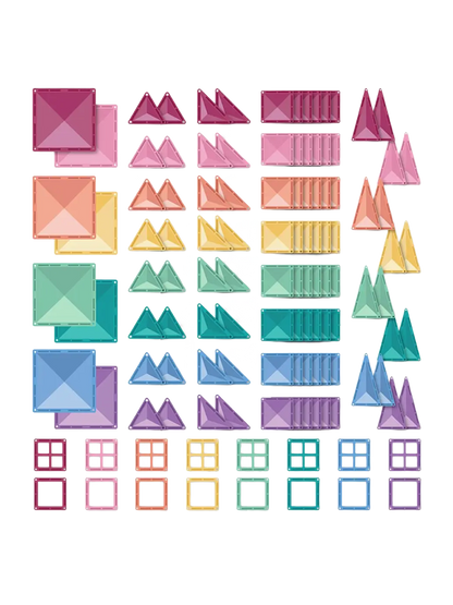 Klocki magnetyczne Pastel Creative pack Connetix BEBE Concept 