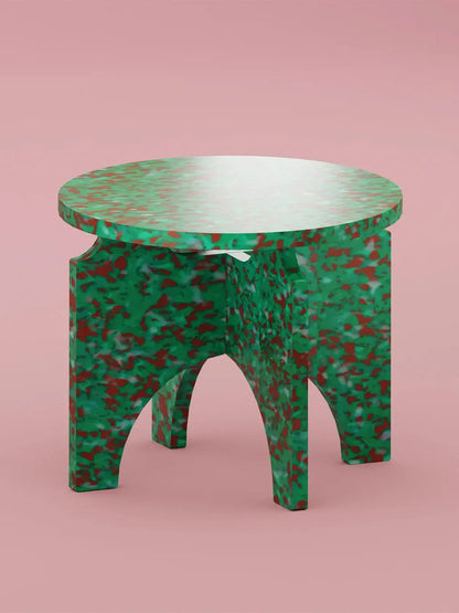 Stołek z eko tworzywa Round Stool Tiny M1N1 Minimono BEBE Concept 