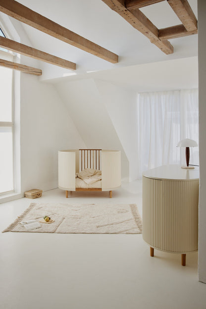 Łóżeczko rosnące z dzieckiem Kai Kas Kopenhagen BEBE Concept 