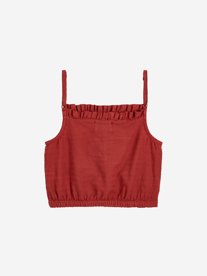 Koszulka Tomato woven top Bobo Choses BEBE Concept 