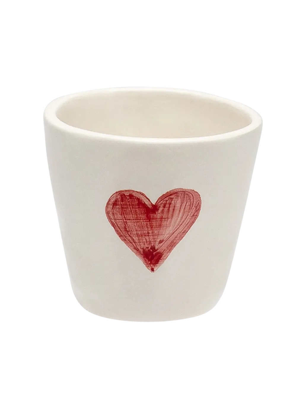Ceramiczna czarka na espresso Queen Of Hearts Anna + Nina BEBE Concept 