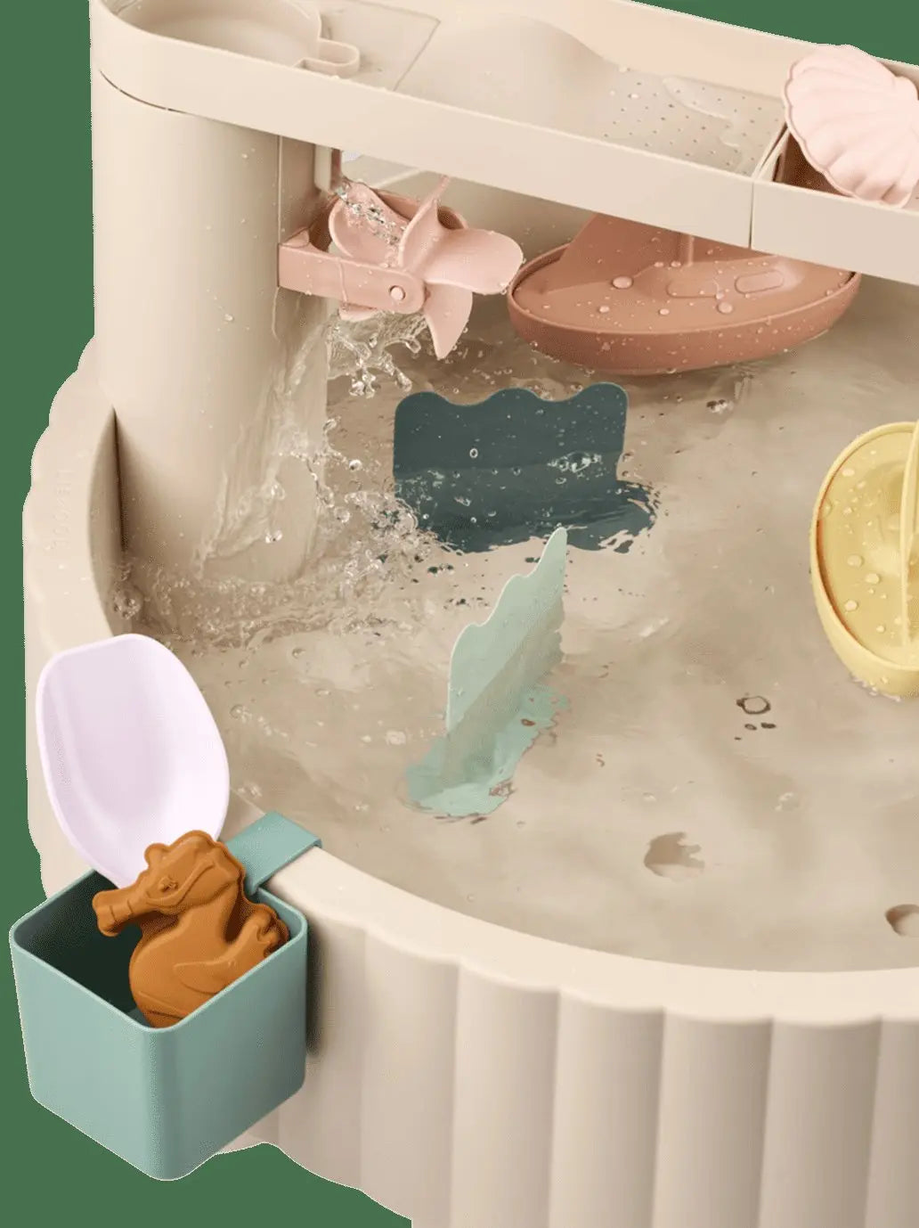 Stolik do zabaw piaskiem i wodą Sepp Activity Table Liewood BEBE Concept 