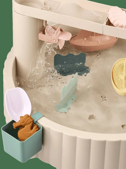 Stolik do zabaw piaskiem i wodą Sepp Activity Table Liewood BEBE Concept 