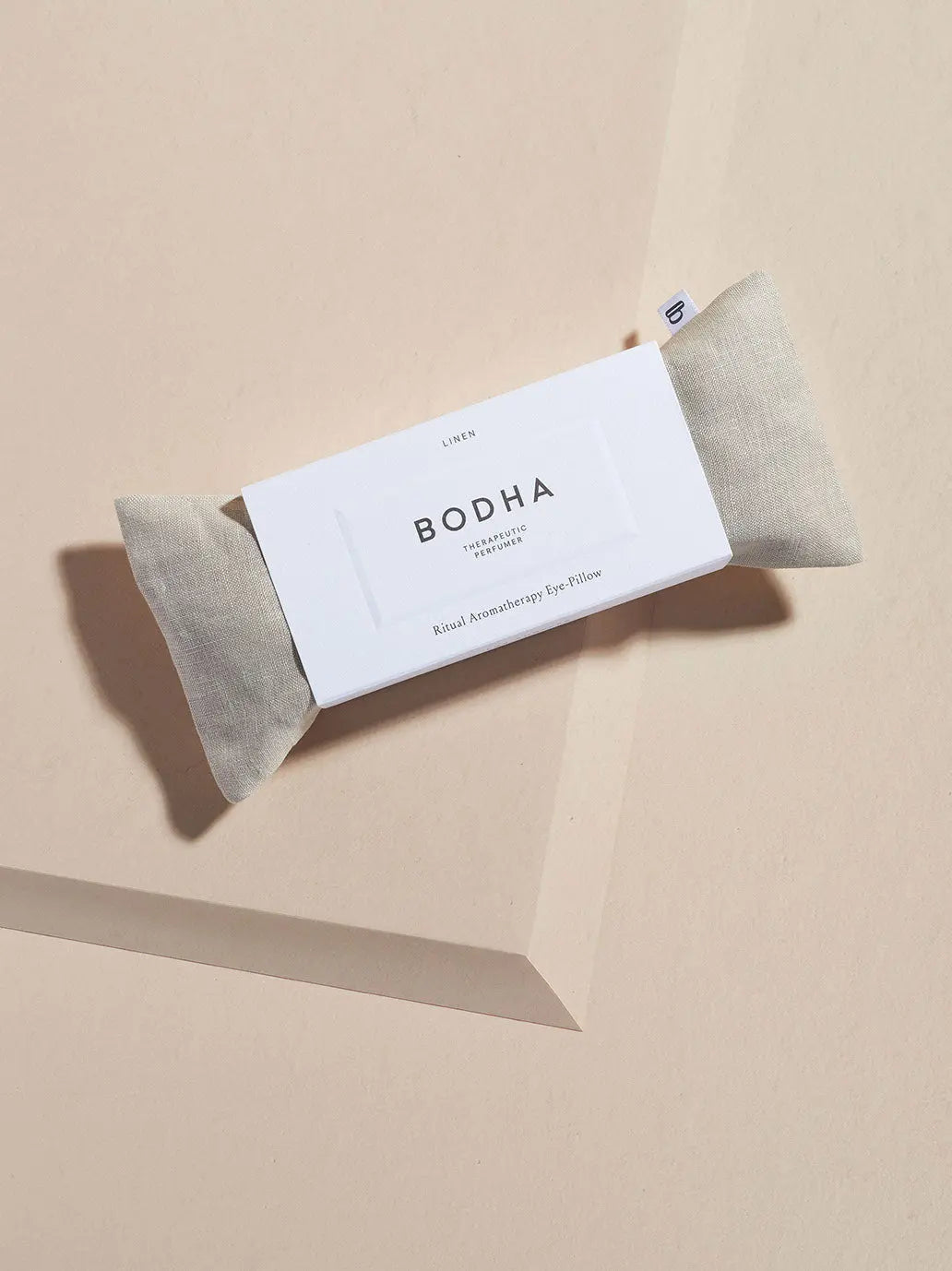 Aromaterapeutyczna lniana poduszka na oczy BODHA BEBE Concept 