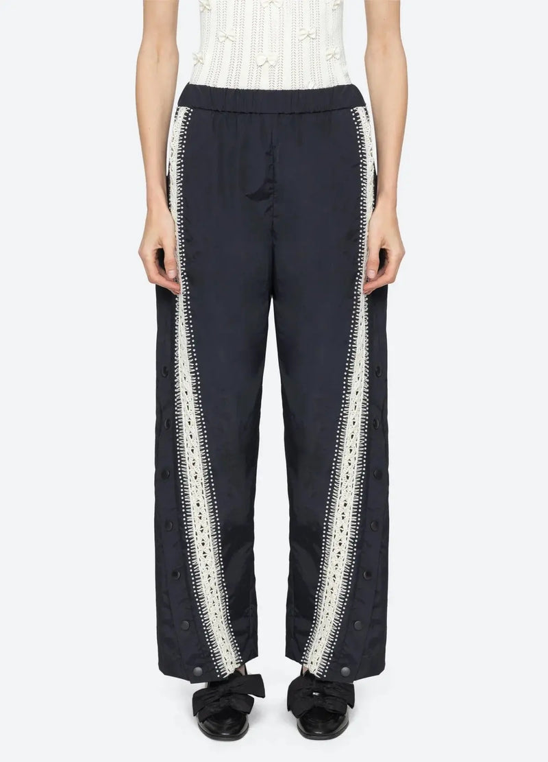 Alberta Pearl Track Pants SEA New York BEBE Concept 