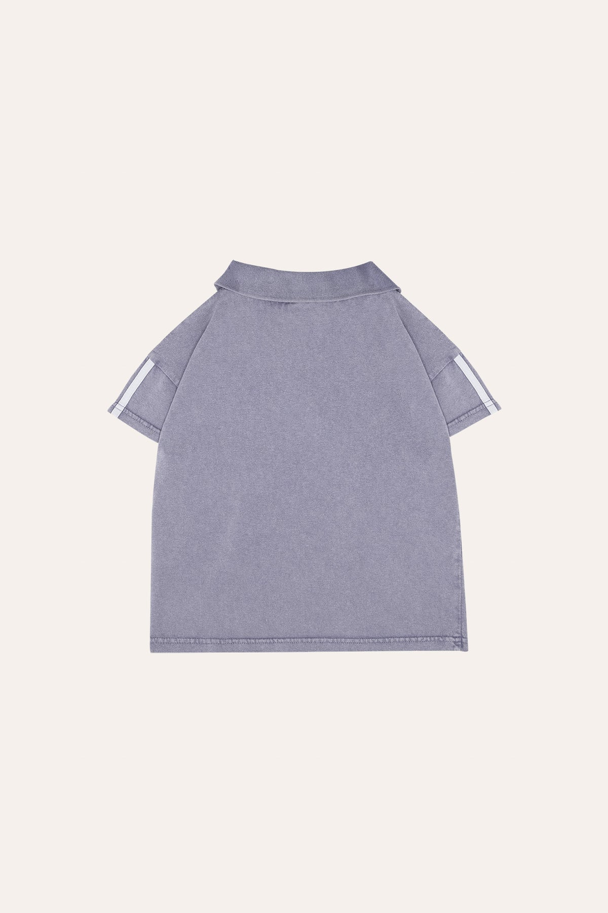 Bawełniany t-shirt z kołnierzykiem The Campamento BEBE Concept 