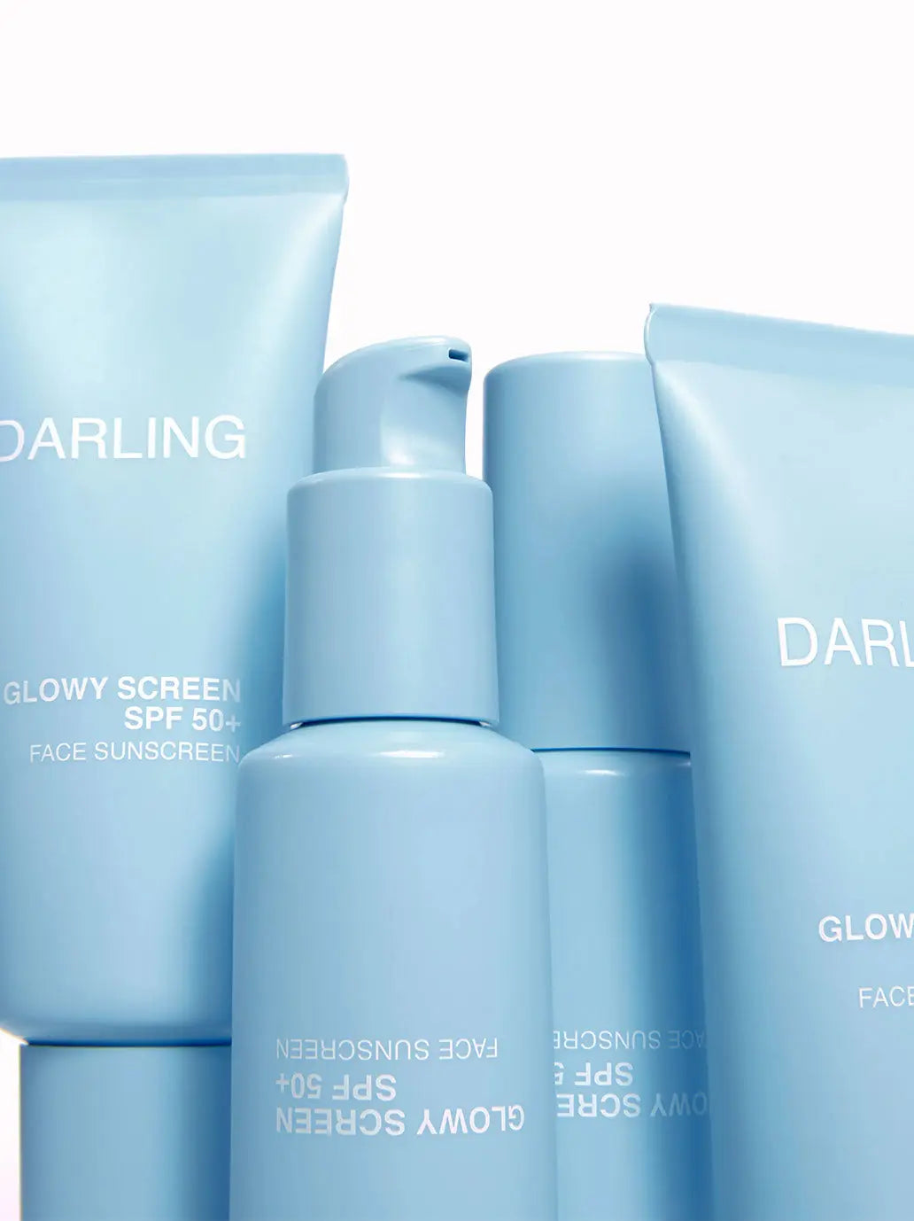 Rozświetlający krem ochronny Glowy Screen SPF 50+ DARLING BEBE Concept 