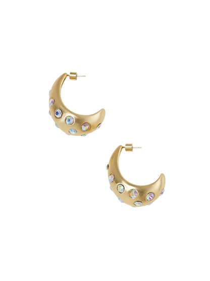 Crescent Hoops PEARL OCTOPUSS.Y BEBE Concept 