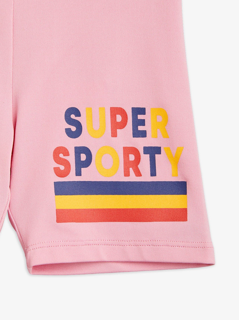 Krótkie spodenki bikery Super Sporty Mini Rodini BEBE Concept 