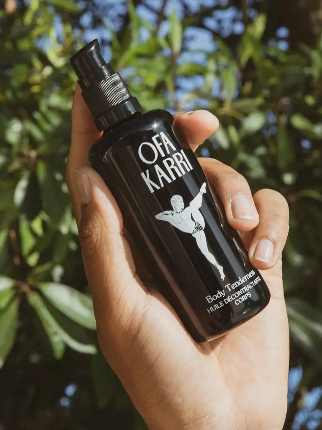 Olejek do masażu na bóle mięśni Body Tenderness Ofa Karri BEBE Concept 