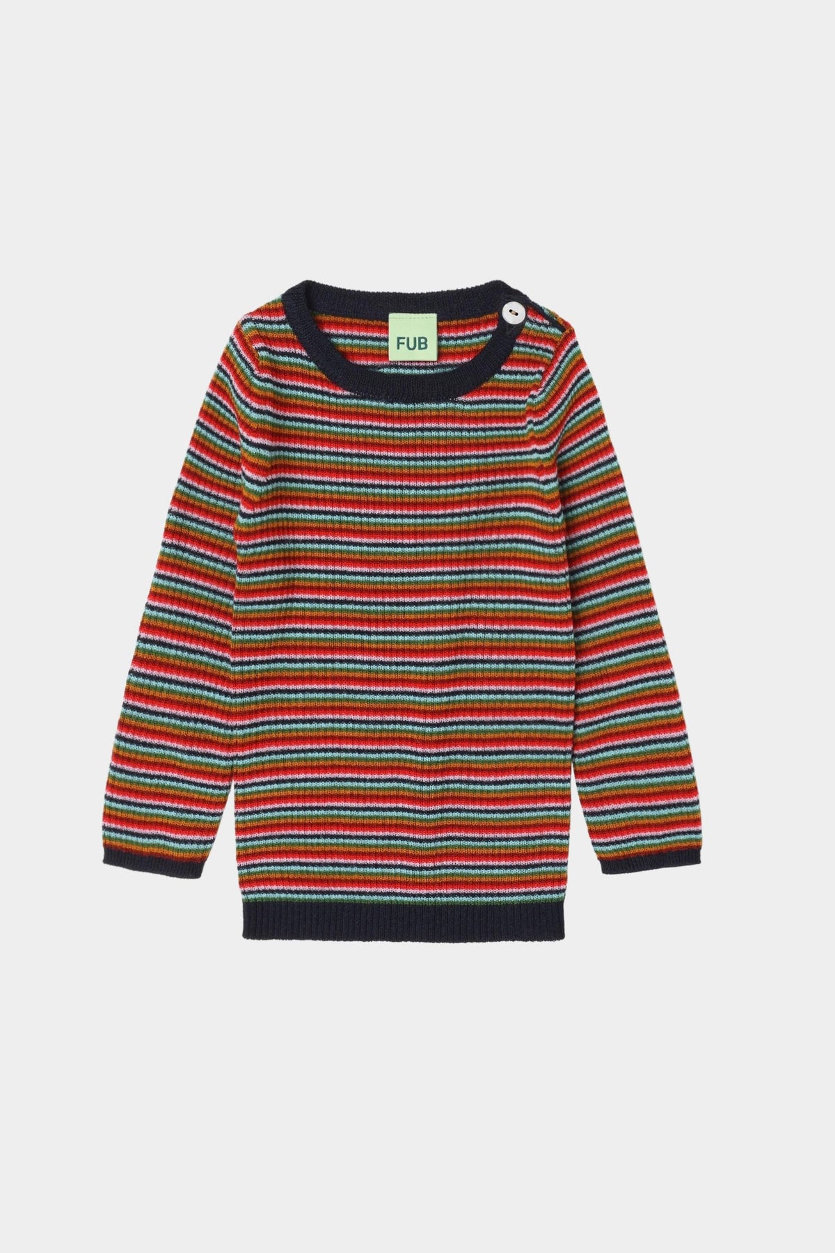Baby Rib Merino Blouse FUB BEBE Concept 