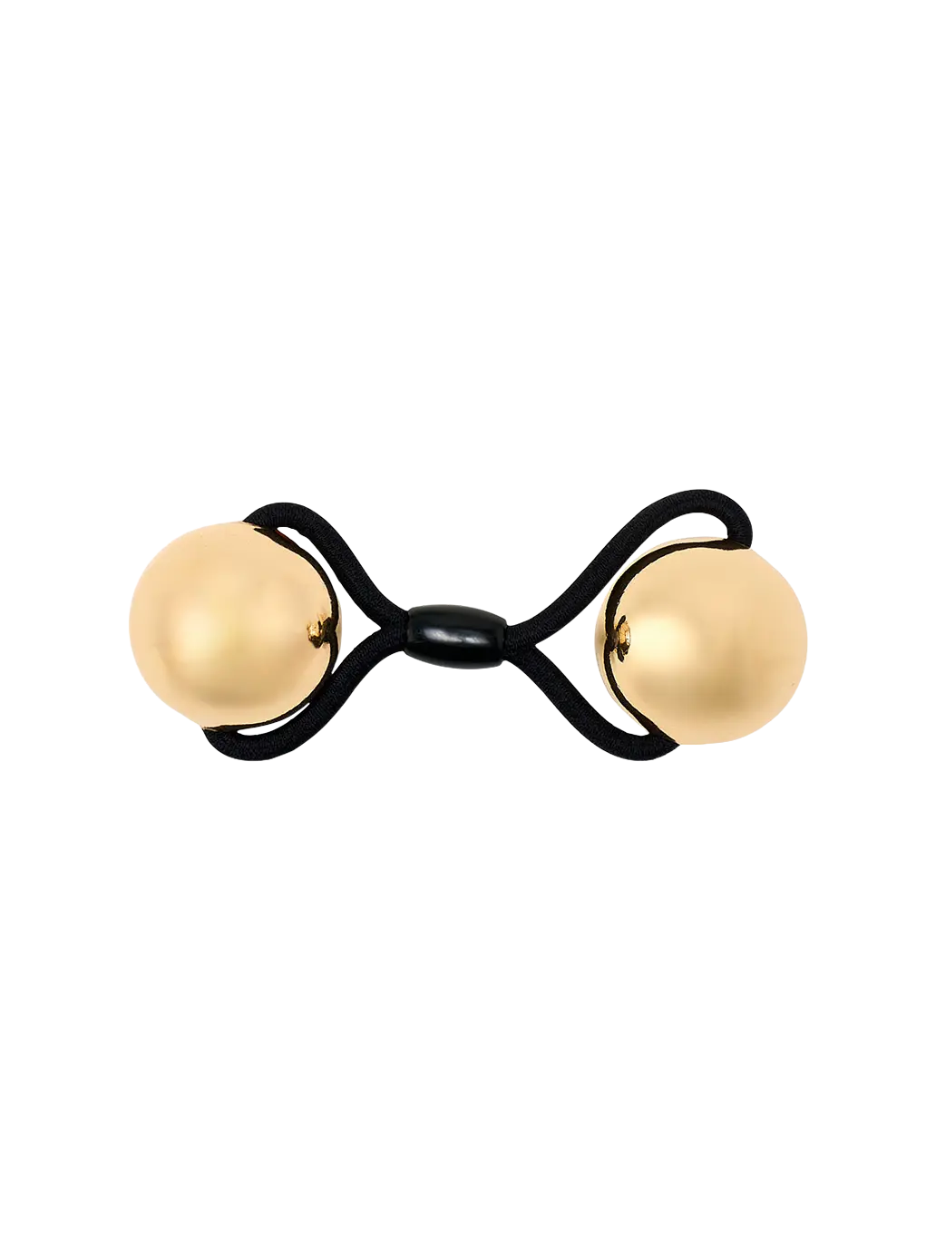 Gumka do włosów Amina Elastic Golden Pico BEBE Concept 
