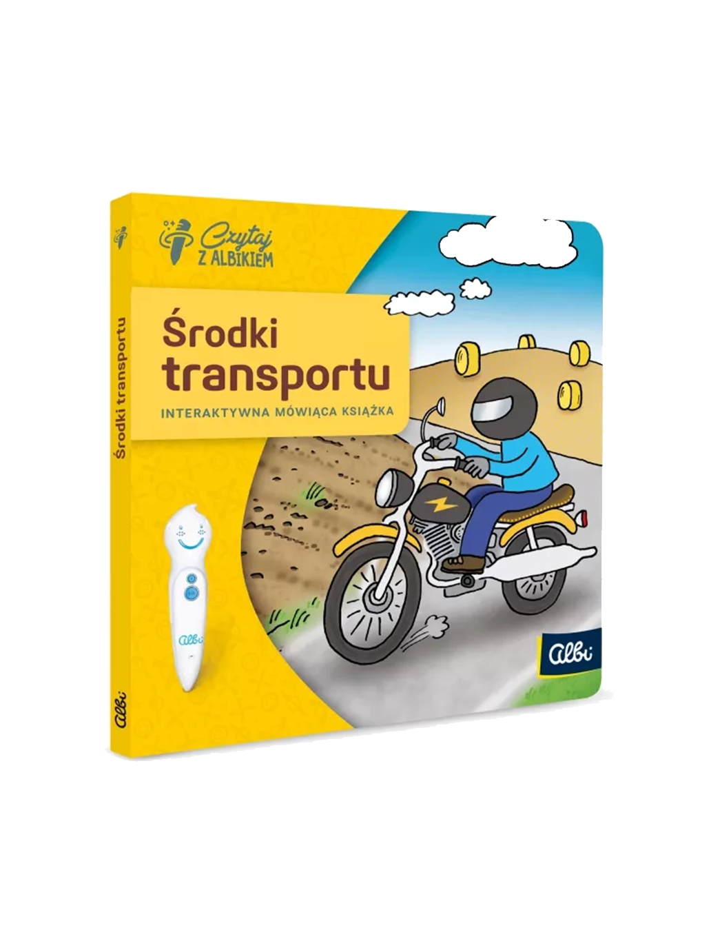Środki transportu. Mini książka interaktywna Albi BEBE Concept 