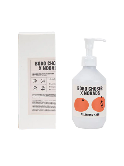 BC x NOBADS Soft Clean All In One Wash Bobo Choses BEBE Concept 