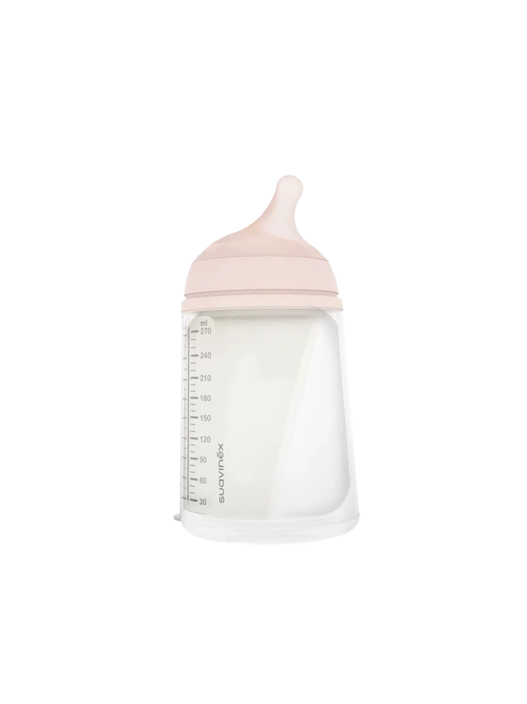 Butelka antykolkowa o średnim przepływie Zero Zero 270 ml Suavinex BEBE Concept 