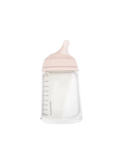 Butelka antykolkowa o średnim przepływie Zero Zero 270 ml Suavinex BEBE Concept 