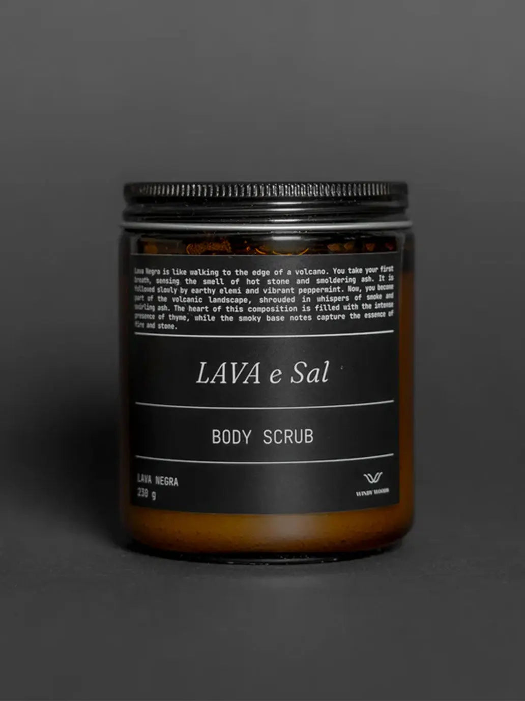 Peeling do Ciała Lava e Sal BEBE Concept 
