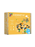 Klocki magnetyczne drogi Ramps &amp; Intersections Pack Connetix BEBE Concept 