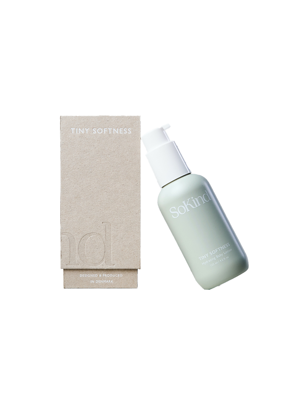 Bezzapachowy balsam dla niemowląt Tiny Softness SoKind BEBE Concept 
